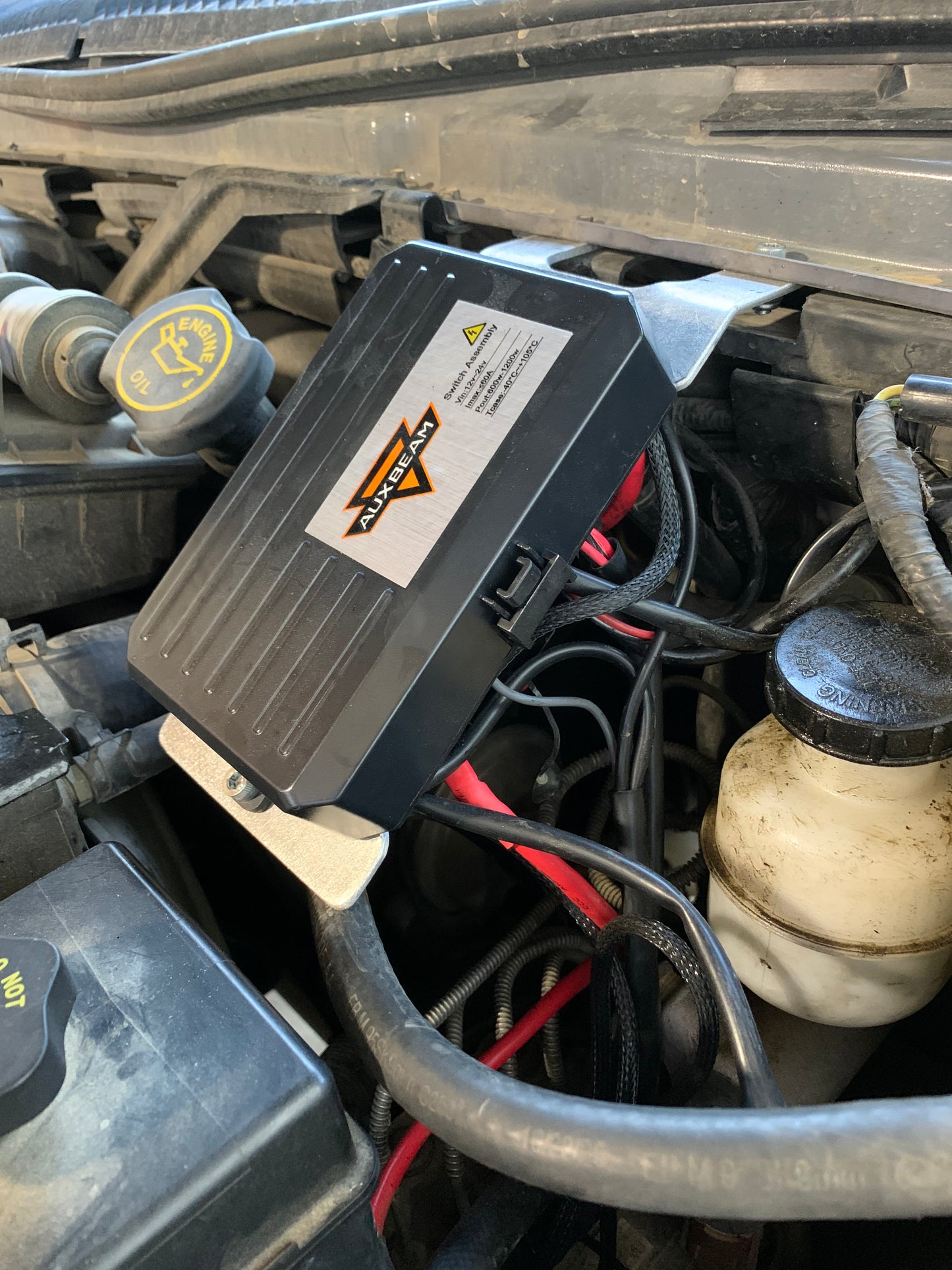 auxbeam aux fuse holder