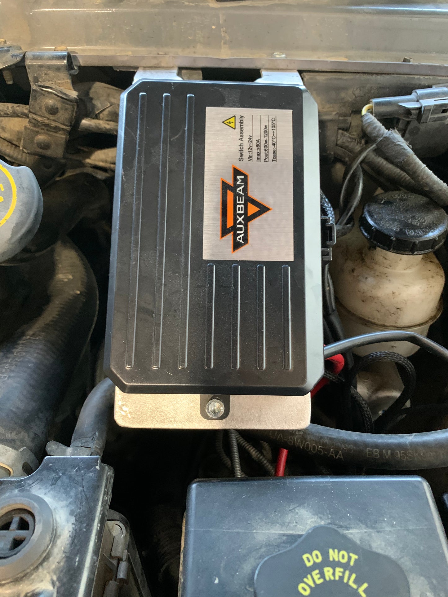 ELECTRICAL AUXBEAM BRACKET