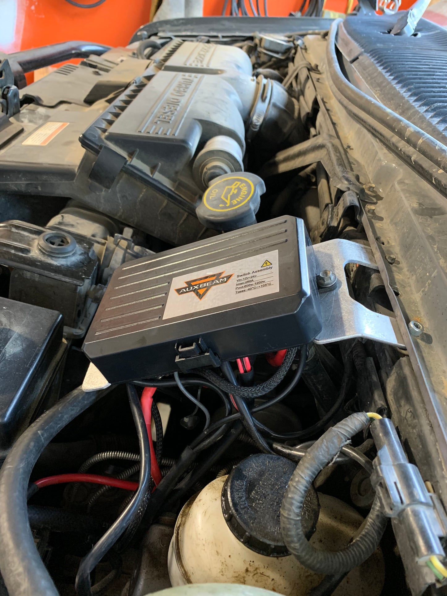 ELECTRICAL AUXBEAM BRACKET