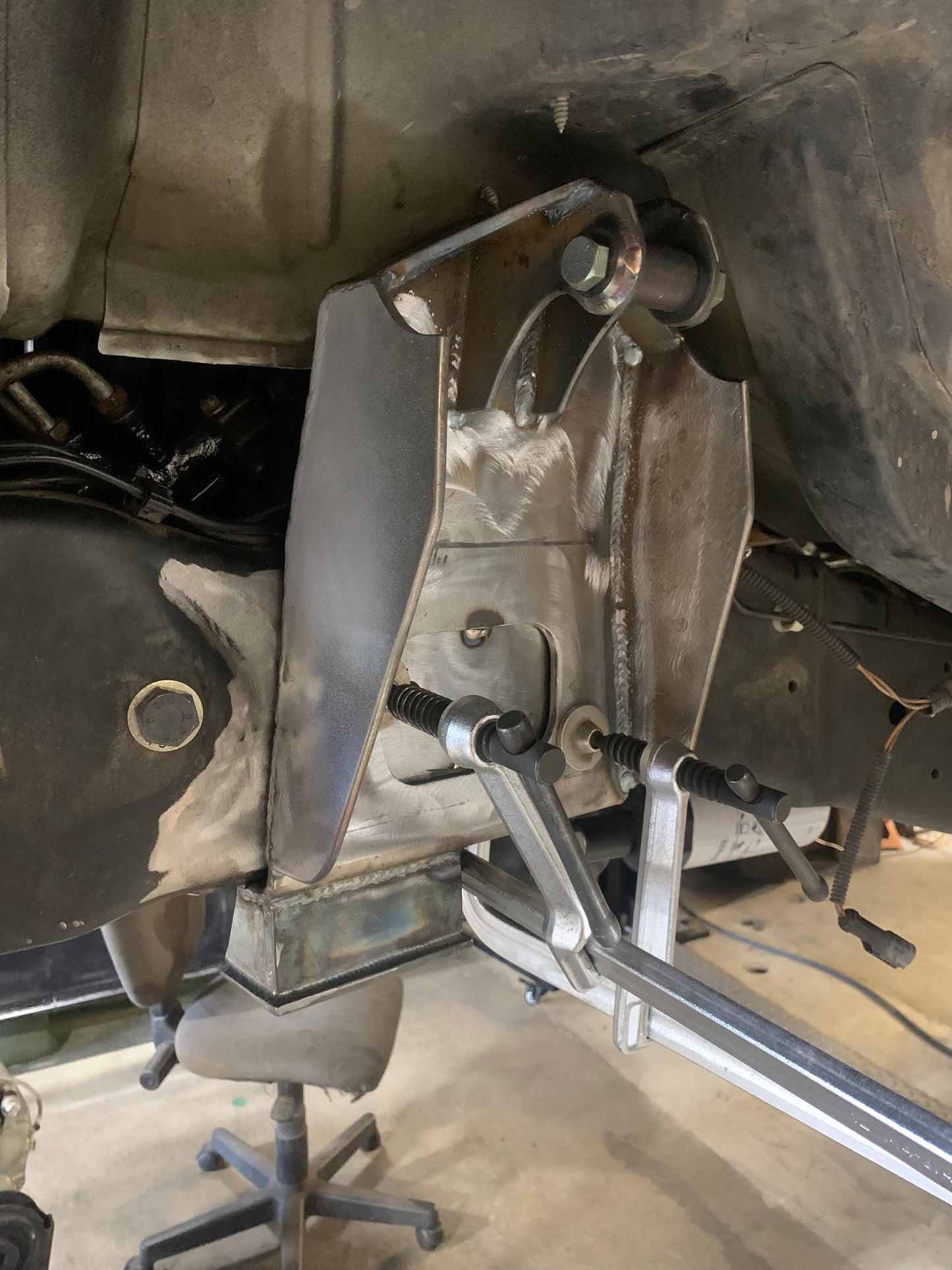 Ford Econoline Van 4X4 conversion