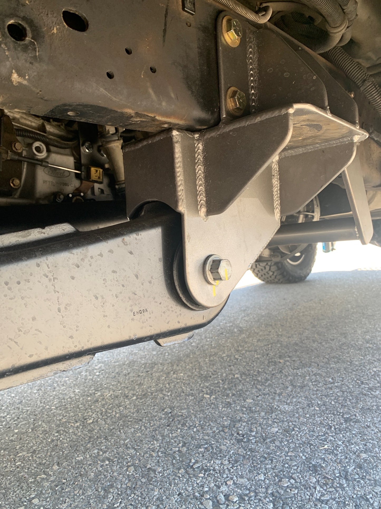 radius arm 4x4 conversion brackets