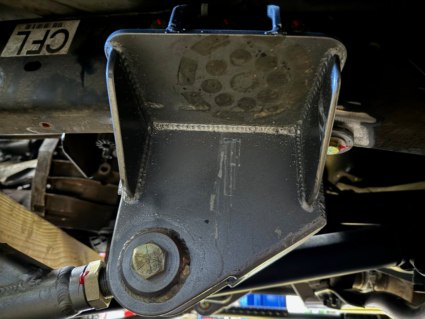 radius arm 4x4 conversion brackets