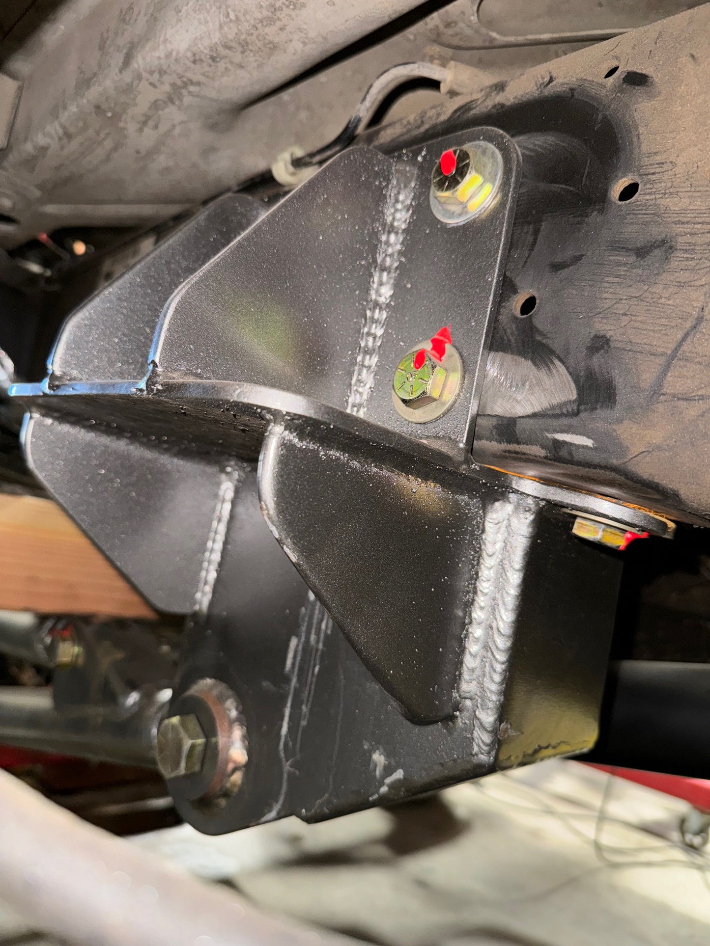 radius arm 4x4 conversion brackets