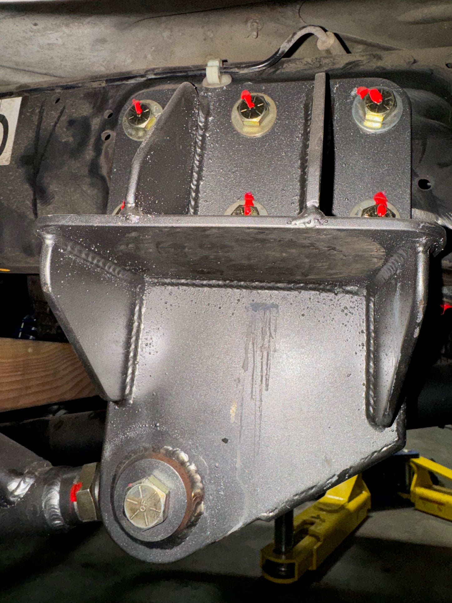 radius arm 4x4 conversion brackets