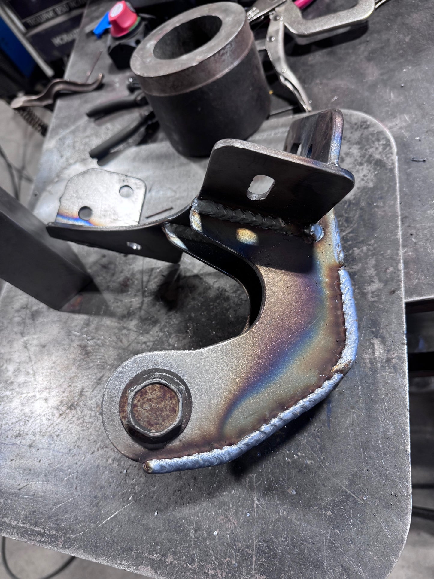 ford econoline track bar bracket 2"-3.5"