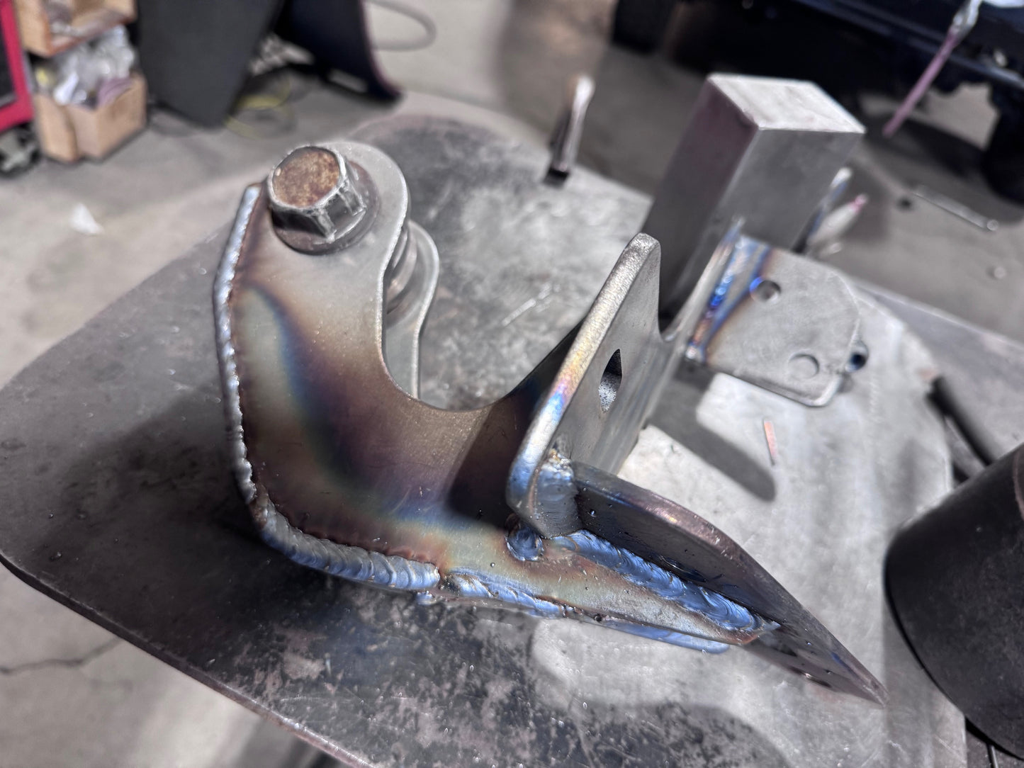 ford econoline track bar bracket 2"-3.5"