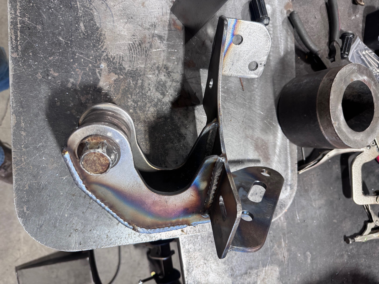 ford econoline track bar bracket 2"-3.5"