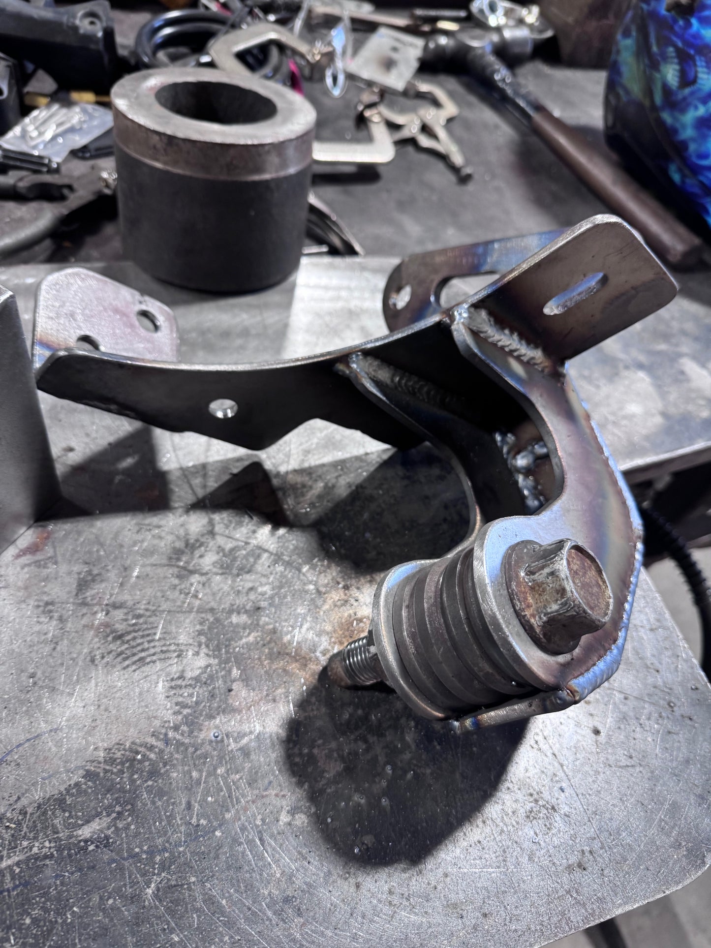 ford econoline track bar bracket 2"-3.5"