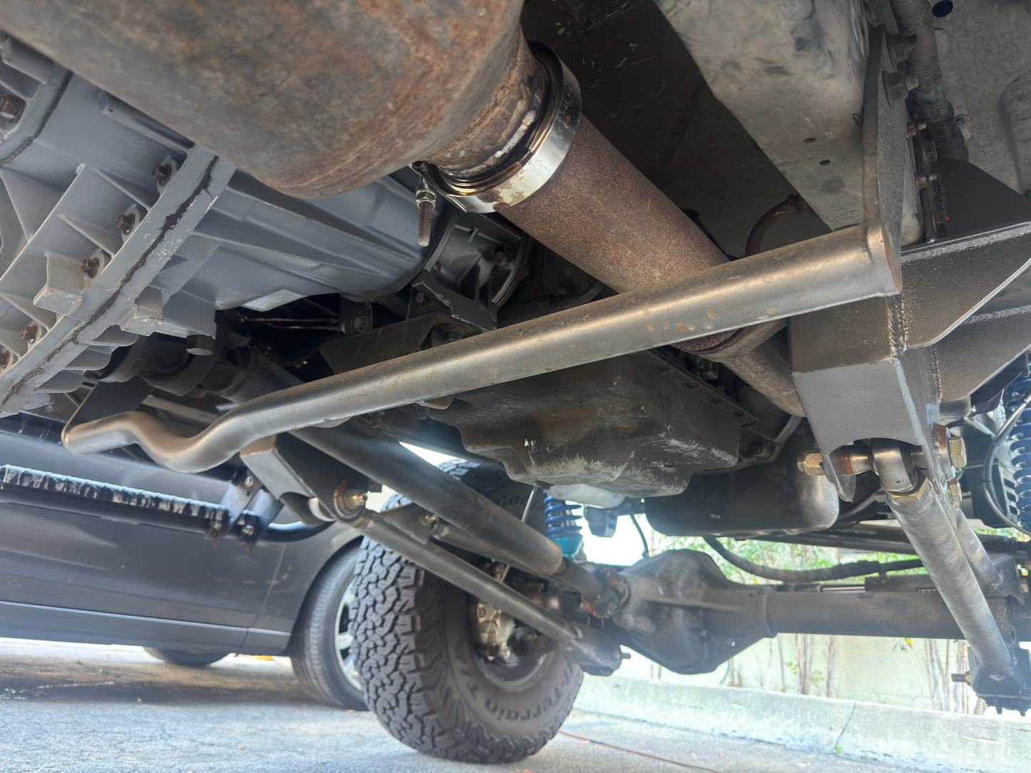 4x4 econonline transmission crossmember 1996-2008