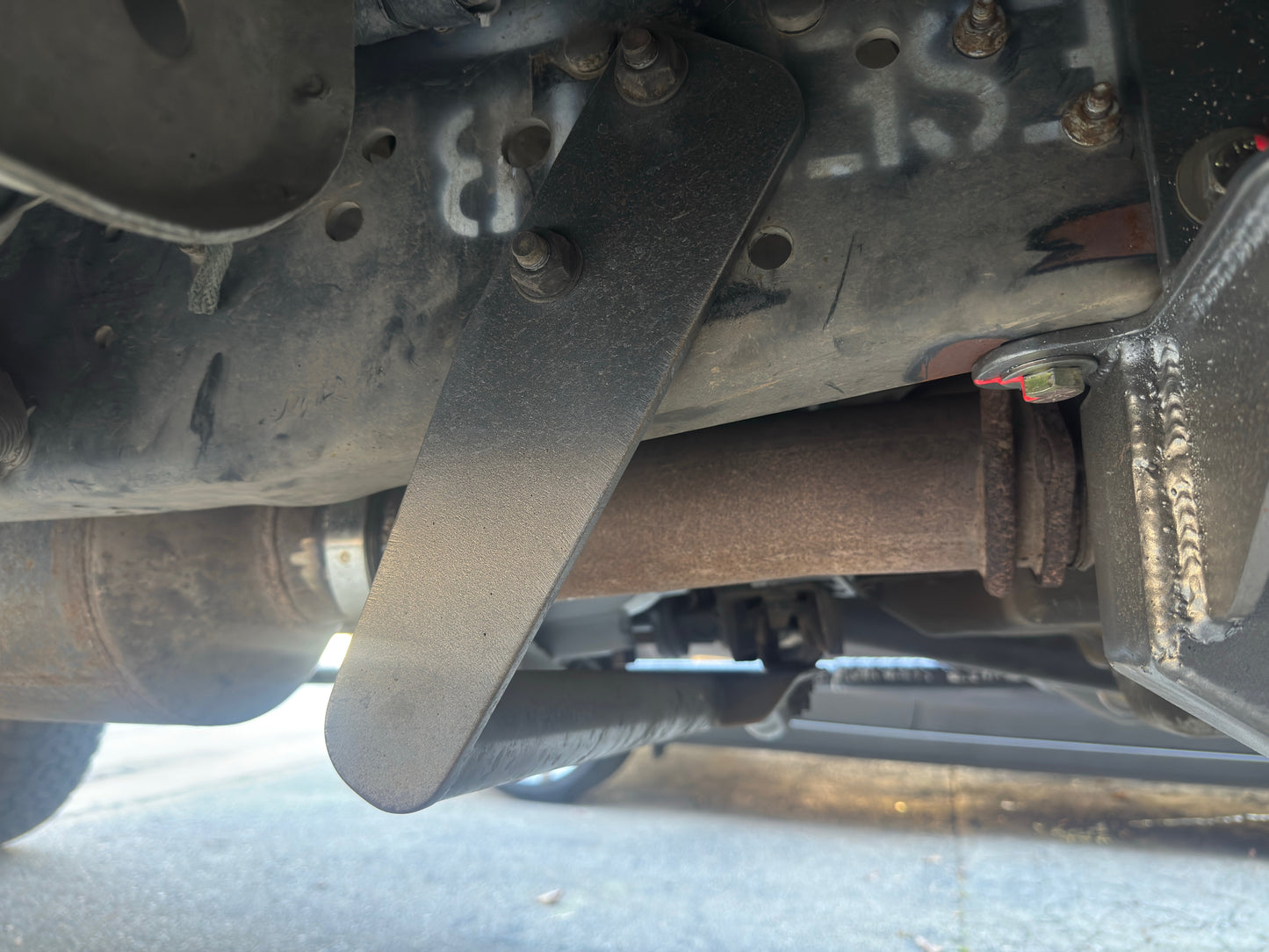 4x4 econonline transmission crossmember 1996-2008