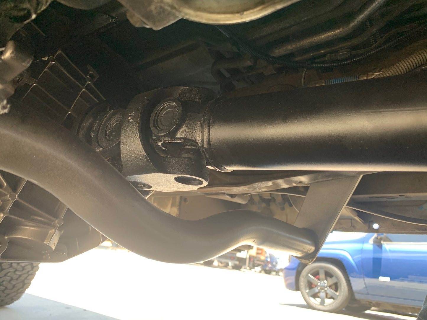 4x4 econonline transmission crossmember 1996-2008