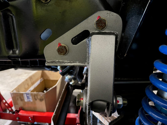 Track Bar Bracket for high steer applications