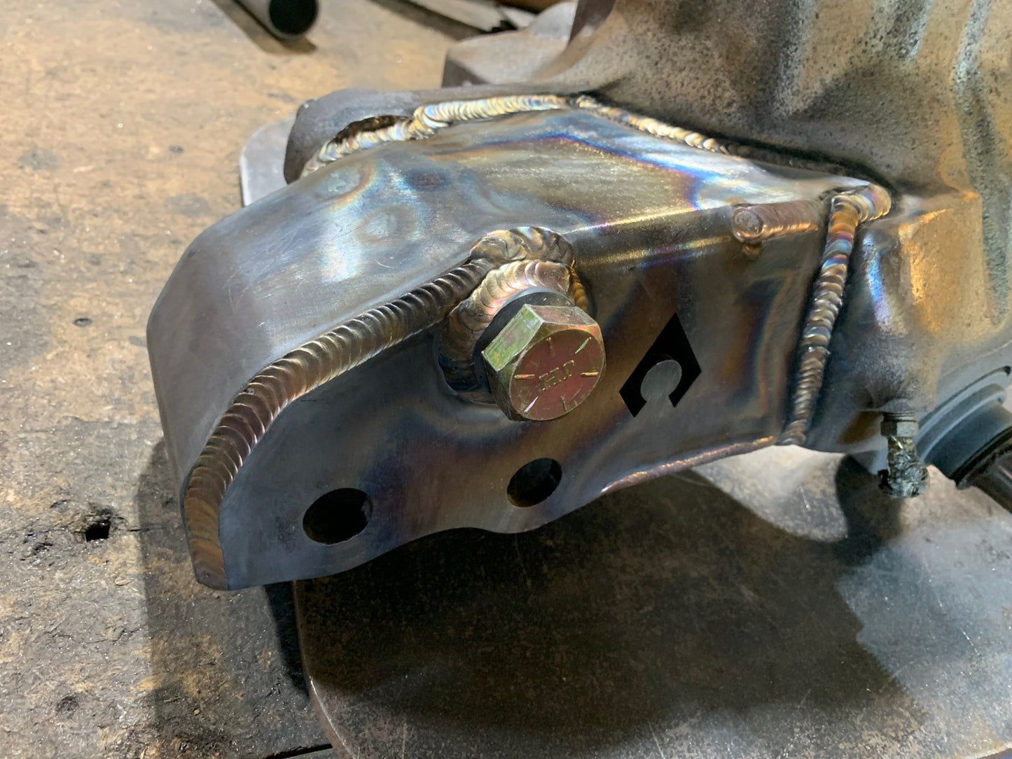 high steer knuckles useing artec brackets