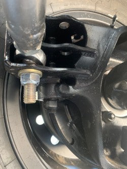 high steer knuckles useing artec brackets