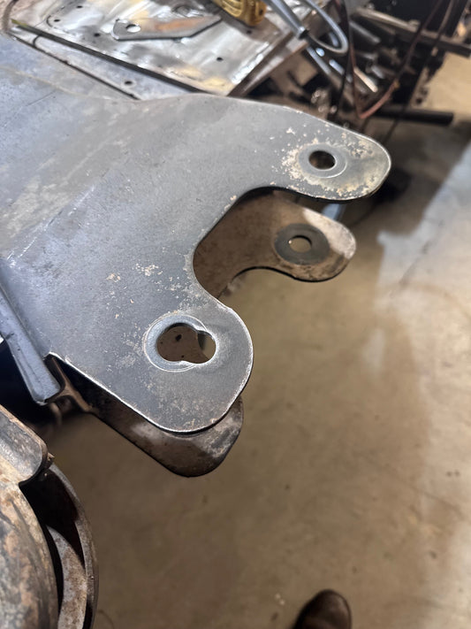modified radius arms for superduty trucks