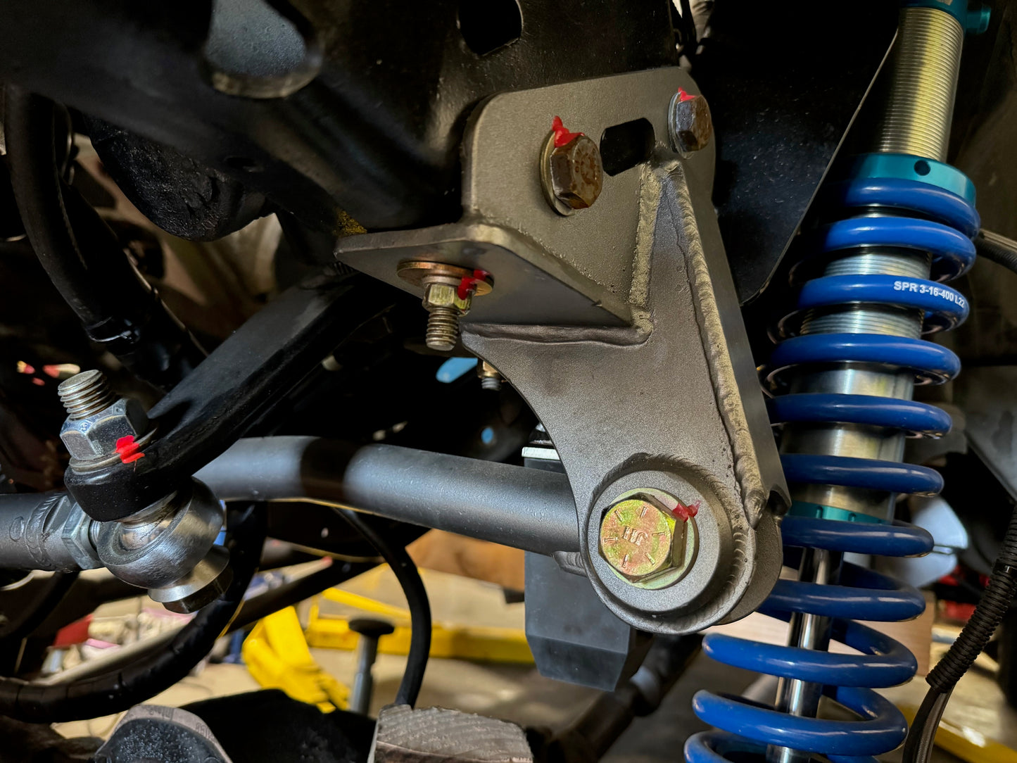 Track Bar Bracket for high steer applications