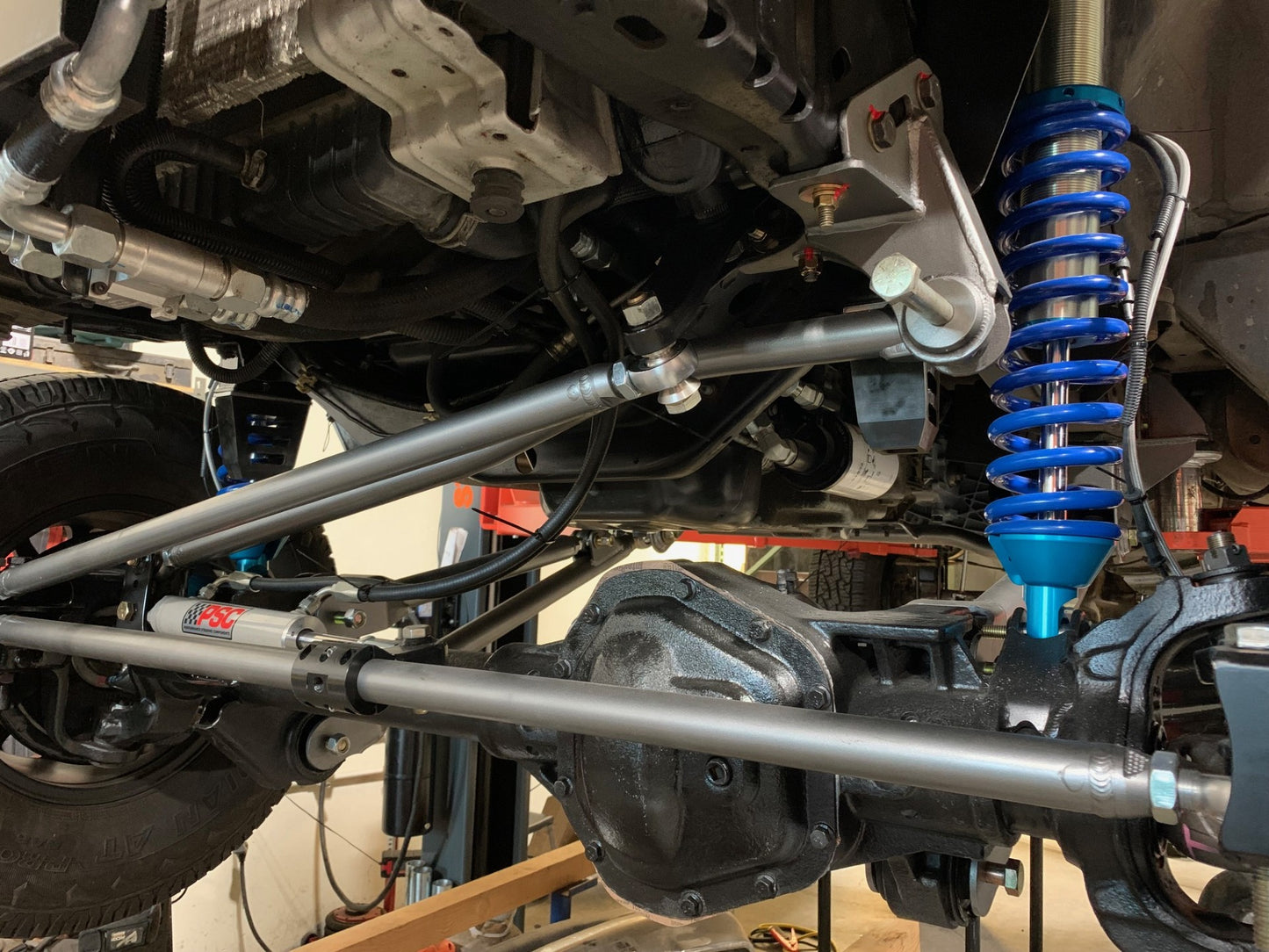 Track Bar Bracket for high steer applications